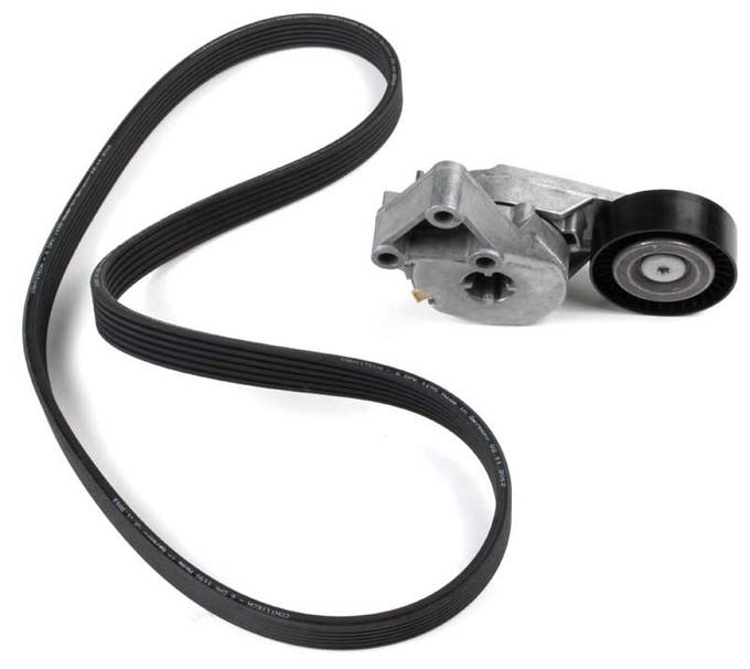 Audi VW Accessory Drive Belt Kit 06A260849C - ContiTech ADK0035P